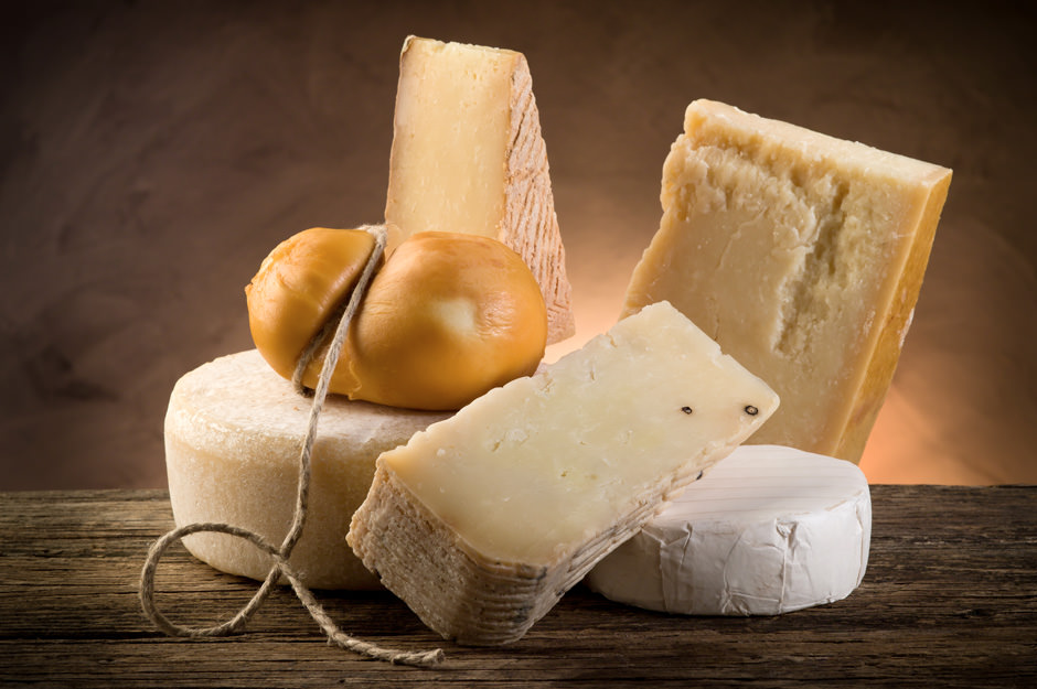 Italian cheeses 5 Italian cheeses that you should try