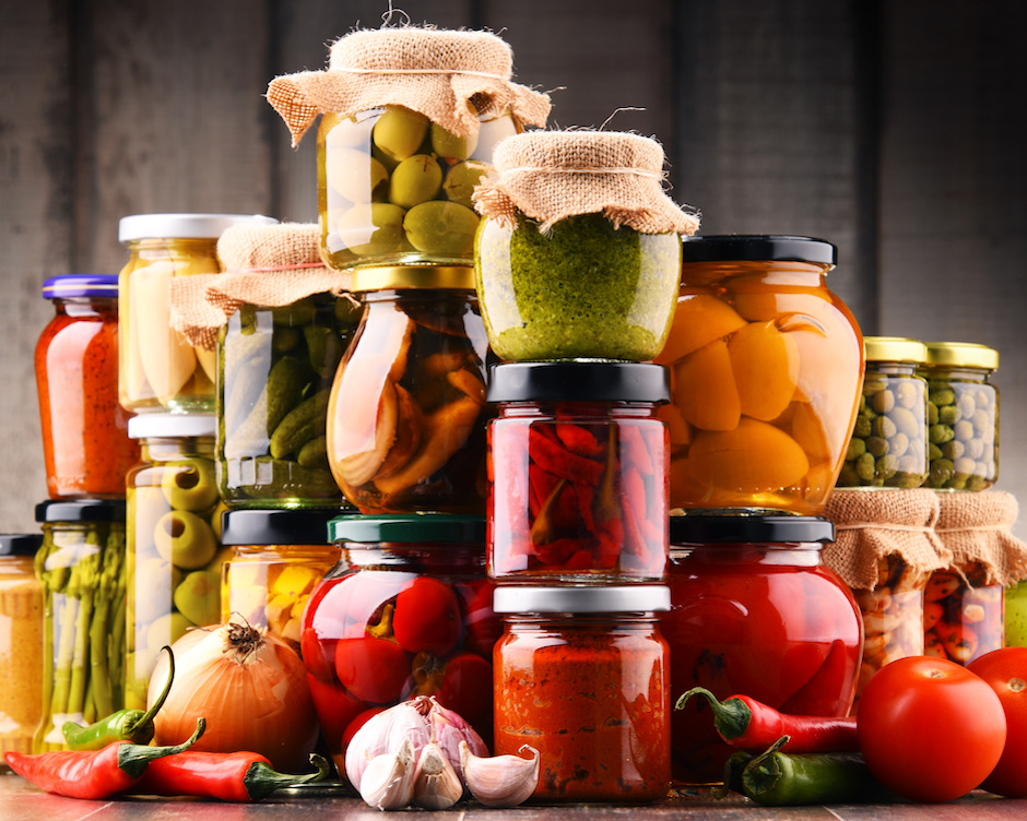The most common and natural food preservations methodsItalian feelings